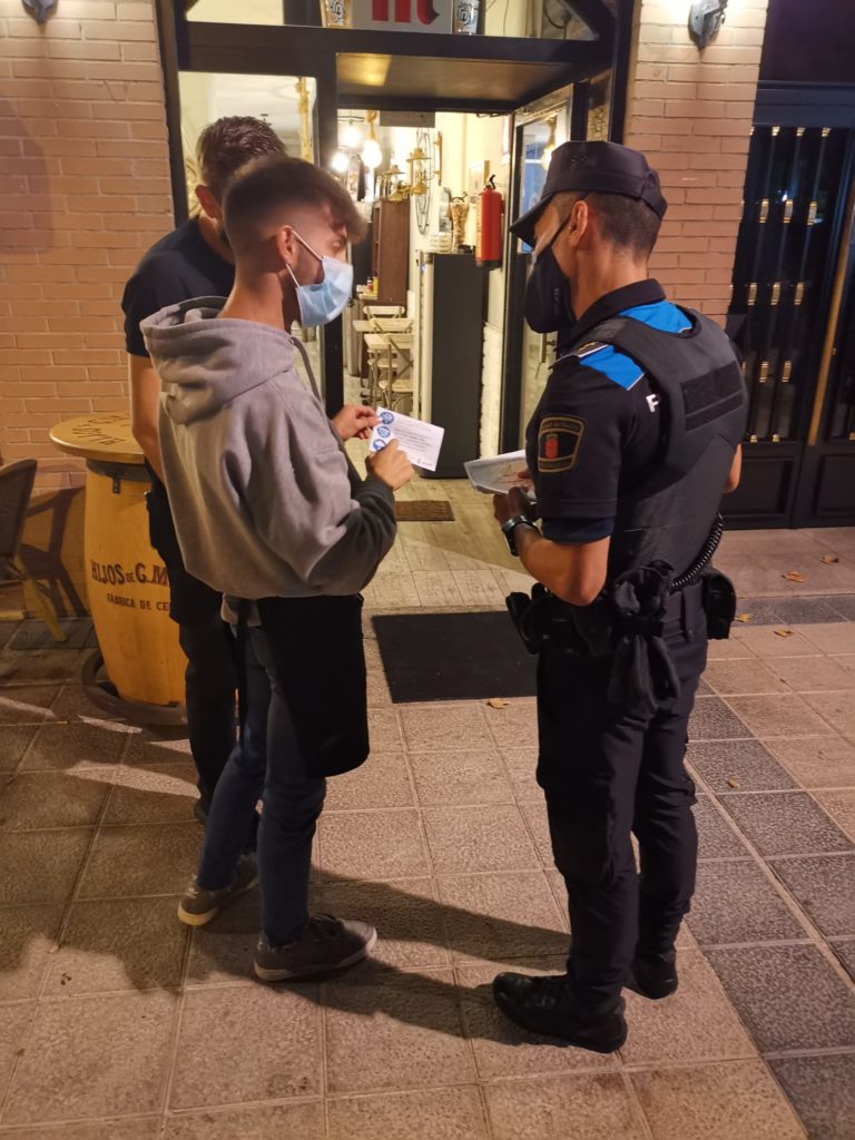 Texto Alternativo: Getafe está preparada para las restricciones establecidas por la Comunidad de Madrid