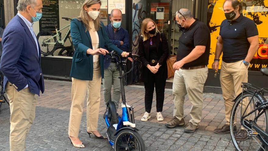 Texto Alternativo: La Comunidad de Madrid destinara 3 millones para adquirir vehículos eléctricos de movilidad personal cero emisiones