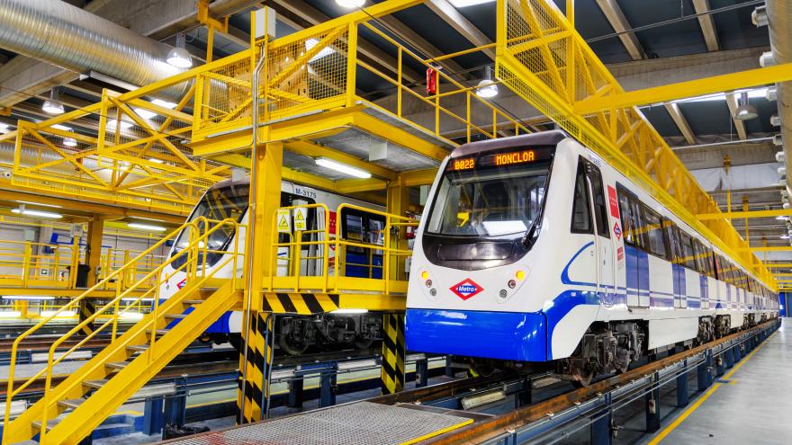 Texto Alternativo: La Comunidad de Madrid invierte 16,5 millones en el mantenimiento de las instalaciones de cinco líneas de Metro