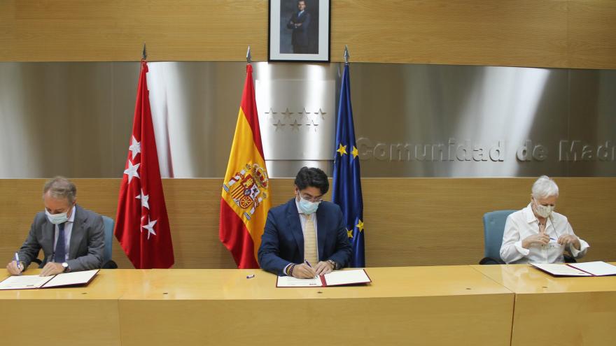 Texto Alternativo: Pondremos en marcha un autobús para alumnos entre Cañada Real y Madrid