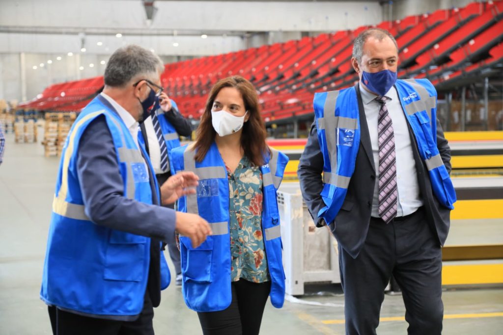 Texto Alternativo: La nueva nave de Correos Express en Getafe genera 120 empleos