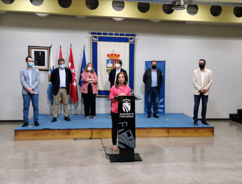 Texto Alternativo: Ayuso vuelve a ocultar a los ayuntamientos las medidas restrictivas de su Gobierno