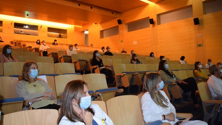 Texto Alternativo: Los nuevos MIR y EIR se integran en los Servicios del Hospital Universitario Infanta Sofía