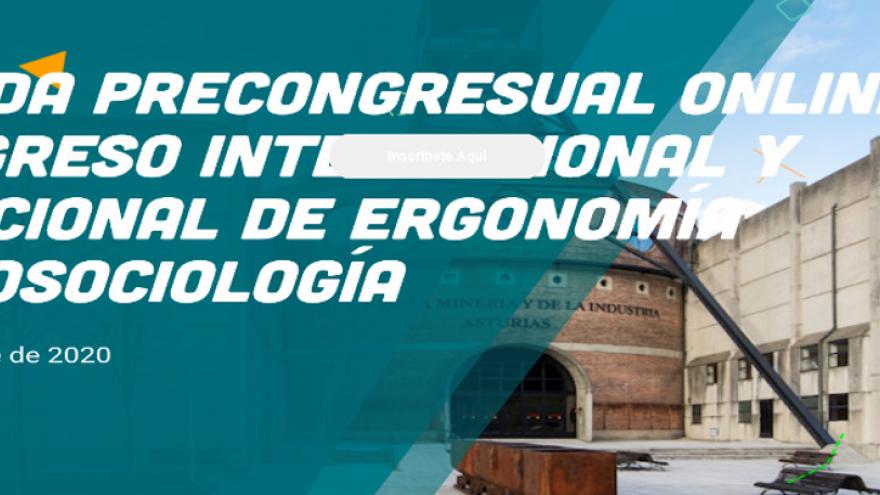 Texto Alternativo: El IRSST analiza el papel del teletrabajo en la Jornada Online sobre Ergonomía y Psicosociología