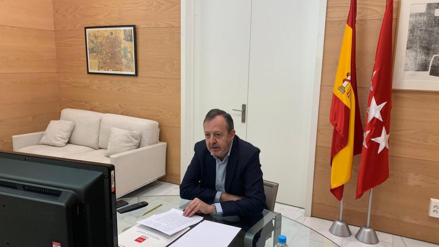 Texto Alternativo: La Comunidad promueve la corresponsabilidad y la conciliación de las familias madrileñas
