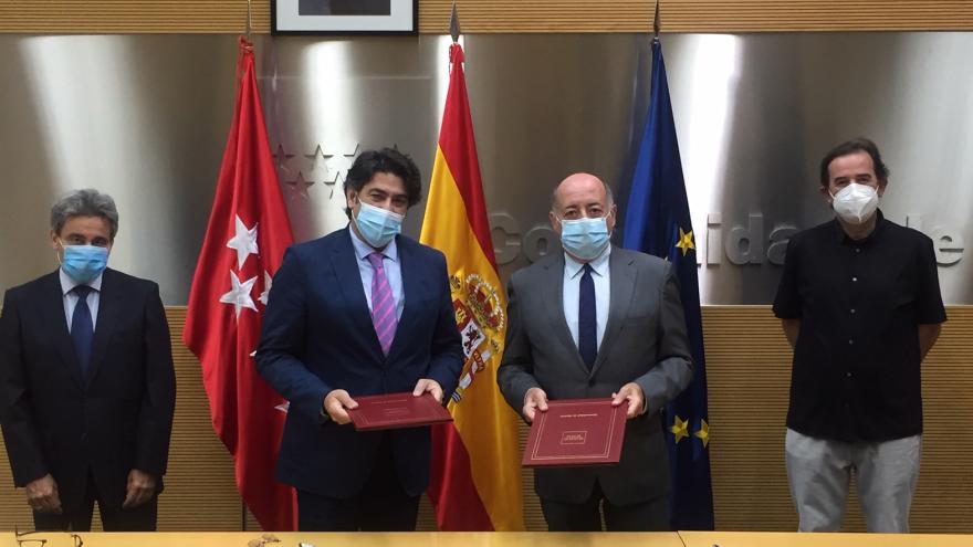 Texto Alternativo: Estudiaremos las posibles mejoras del suministro eléctrico en la Cañada Real Galiana