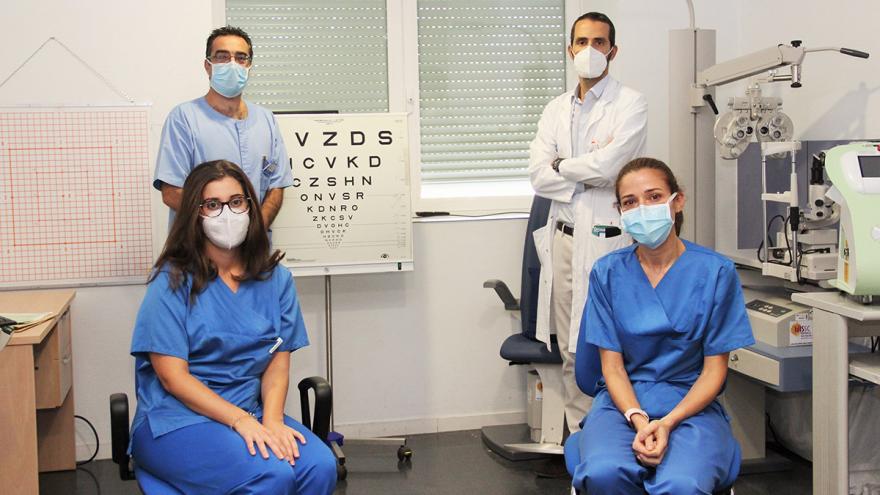 Texto Alternativo: La conjuntivitis podría ser el primer síntoma en la detección de Covid-19