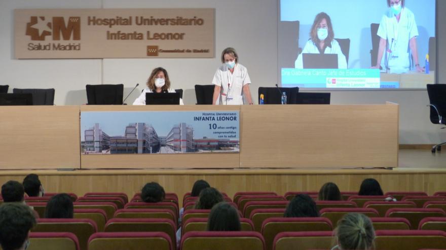 Texto Alternativo: El Hospital Universitario Infanta Leonor incorpora ocho nuevas unidades docentes