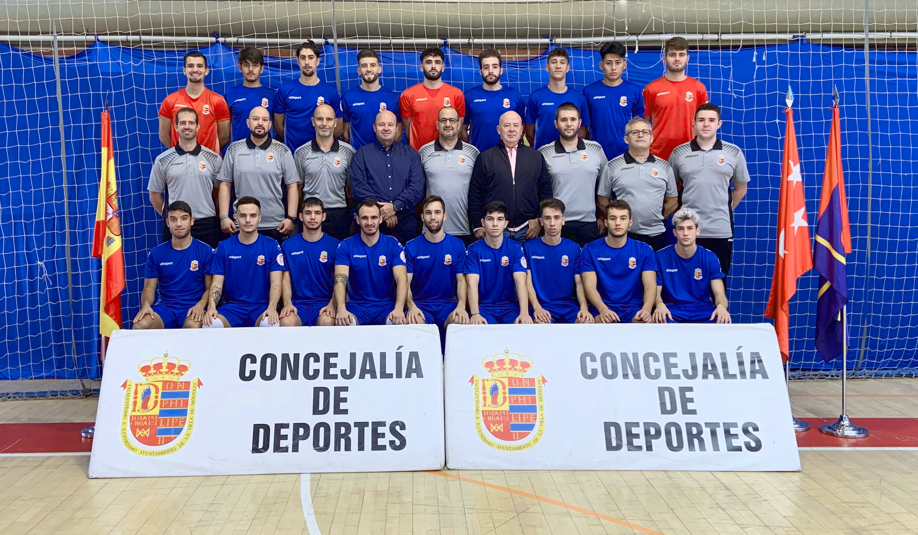 Texto Alternativo: El FS Móstoles se enfrenta este sábado al Full Energía Zaragoza Colo-Colo, en su primer encuentro amistoso de pretemporada