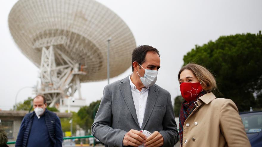 Texto Alternativo: El Gobierno de la Comunidad de Madrid pone dos destinos de turismo espacial en Sierra Oeste