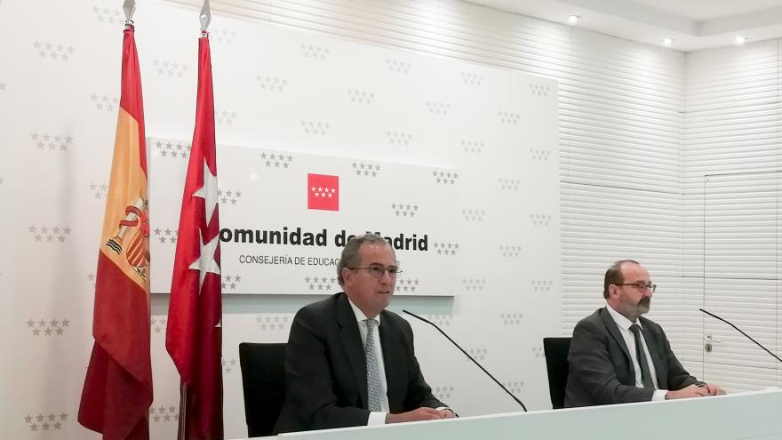 Texto Alternativo: Orientamos la FP al emprendimiento, la digitalización, la formación online y la modalidad Dual