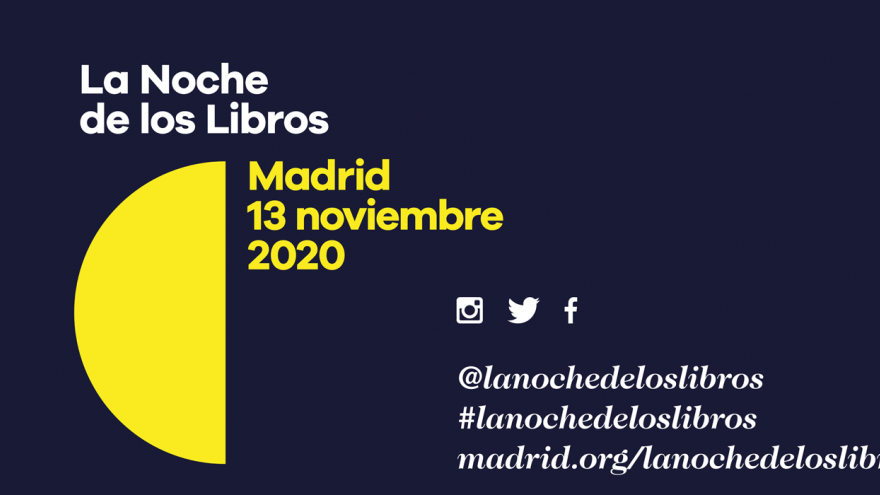 Texto Alternativo: La Noche de los Libros