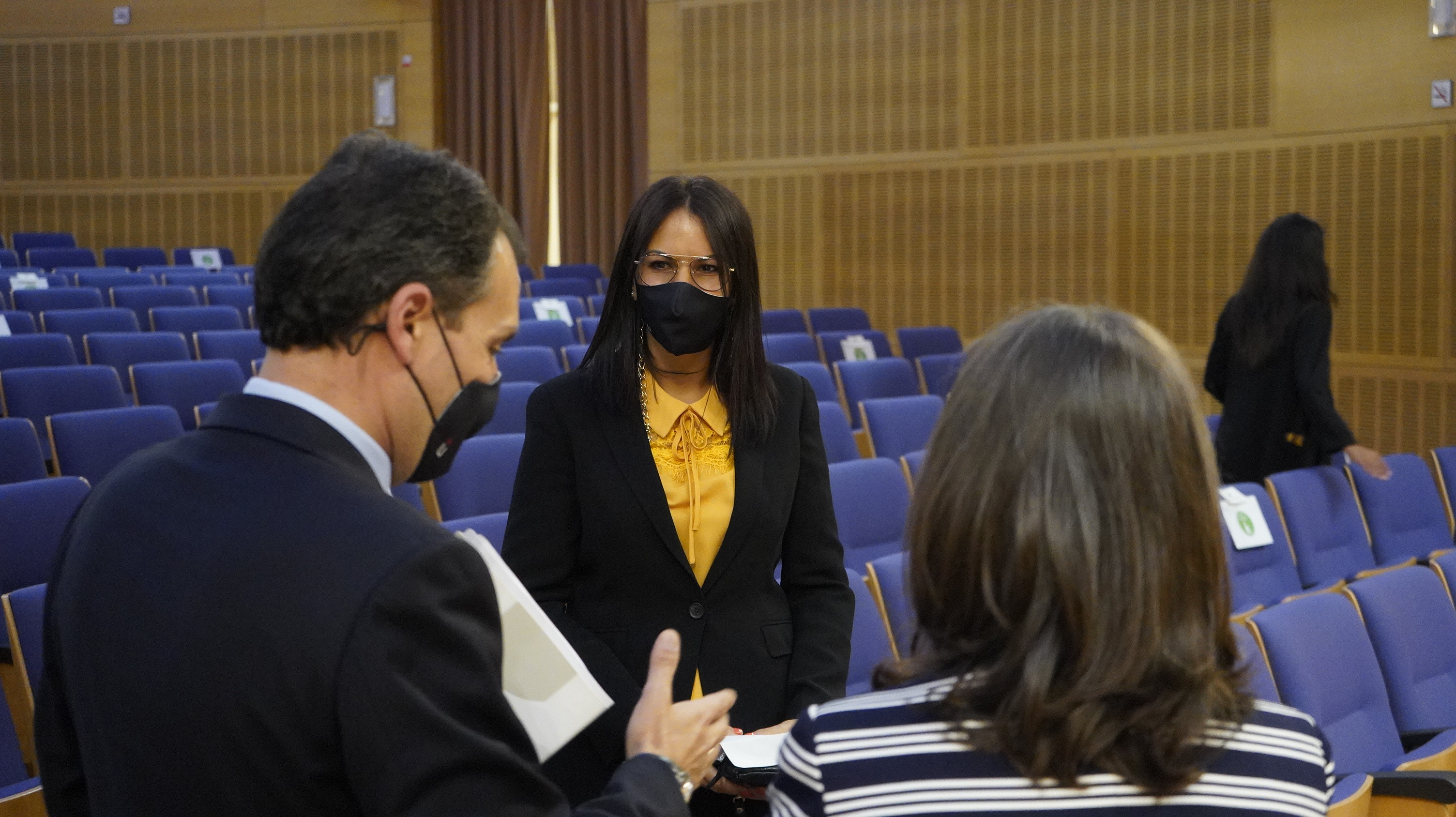 Texto Alternativo: Arranca oficialmente el curso en la Universidad Rey Juan Carlos