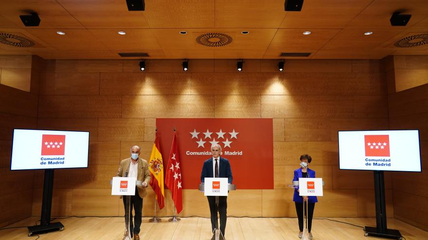Texto Alternativo: La incidencia de COVID baja en 45 de las 46 Zonas Básicas de Salud que empezaron con restricciones