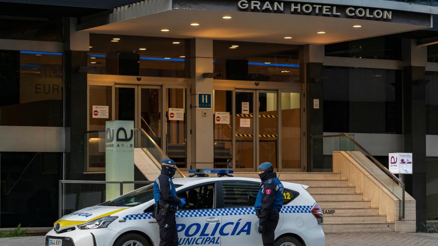 Texto Alternativo: Disel Gobierno de la Comunidad propone de 3 hoteles con 507 camas ampliando la capacidad asistencial a paciente COVID