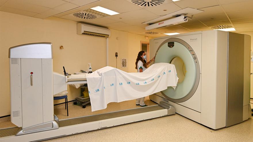 Texto Alternativo: La Unión Europea de Especialistas Médicos certifica el servicio de Medicina Nuclear del Marañón