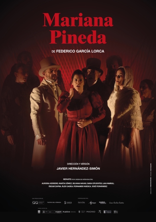Texto Alternativo: “MARIANA PINEDA”