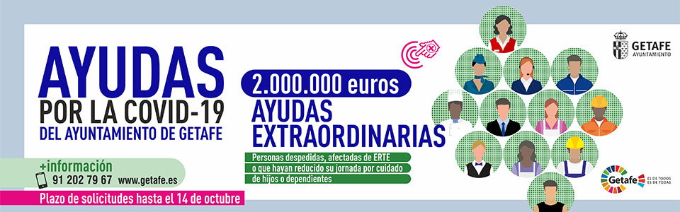 Texto Alternativo: El 14 de octubre concluye el plazo para solicitar las ayudas por COVID-19 de 2.050.000 euros