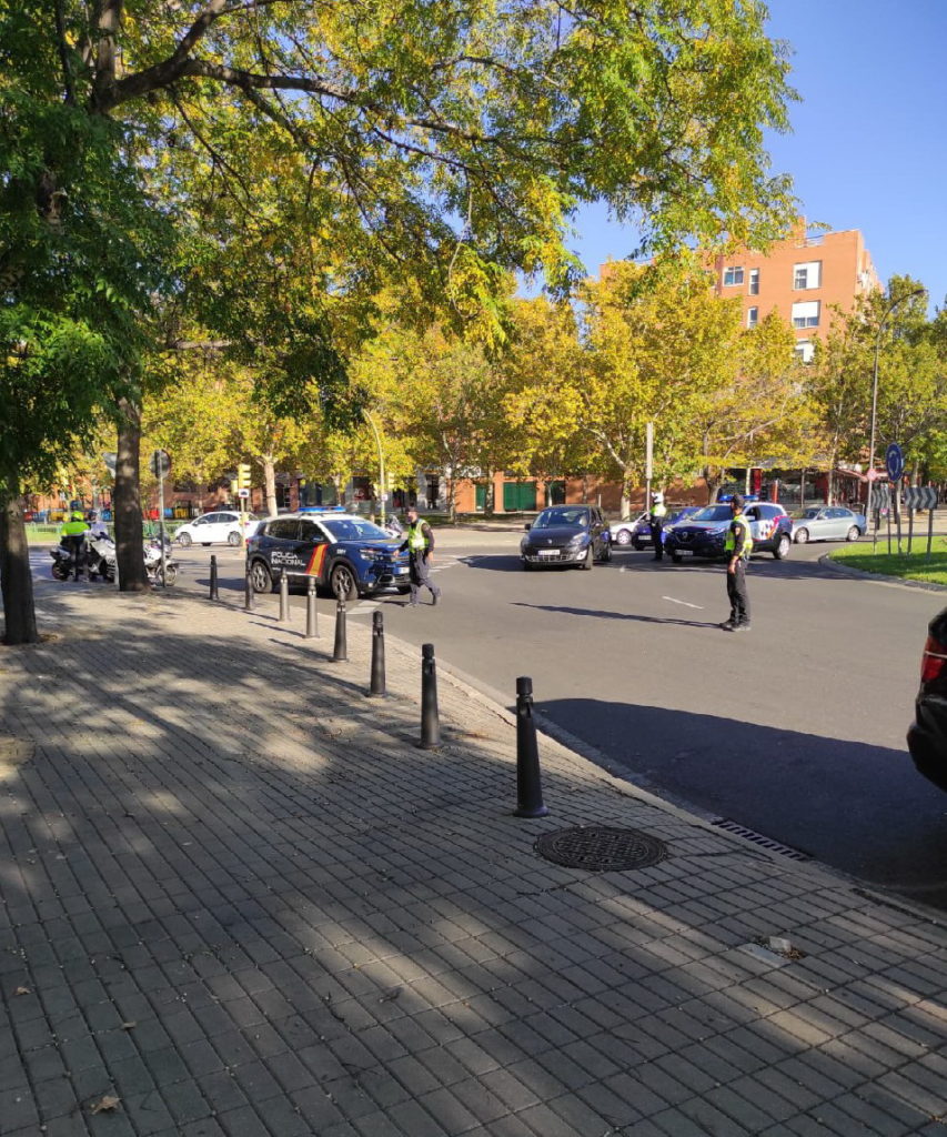 Texto Alternativo: La Policía Local denuncia 5 fiestas privadas y a 34 personas durante el fin de semana