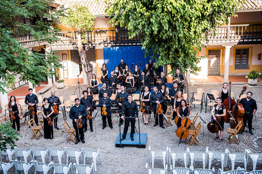 Texto Alternativo: QUINTETO DE LA OSCG “HISPANIDAD”