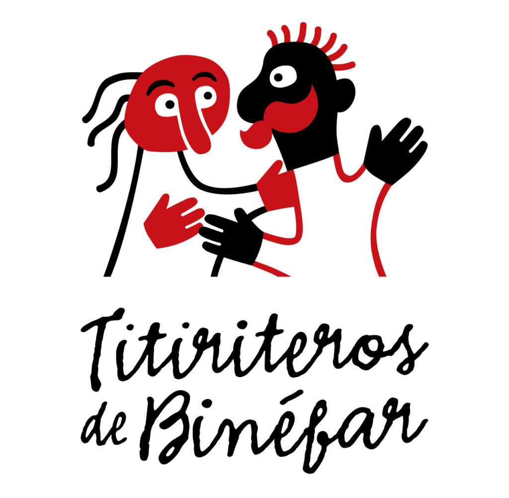Texto Alternativo: “CÓMICOS DE LA LEGUA” TITIRITEROS DE BINEFAR