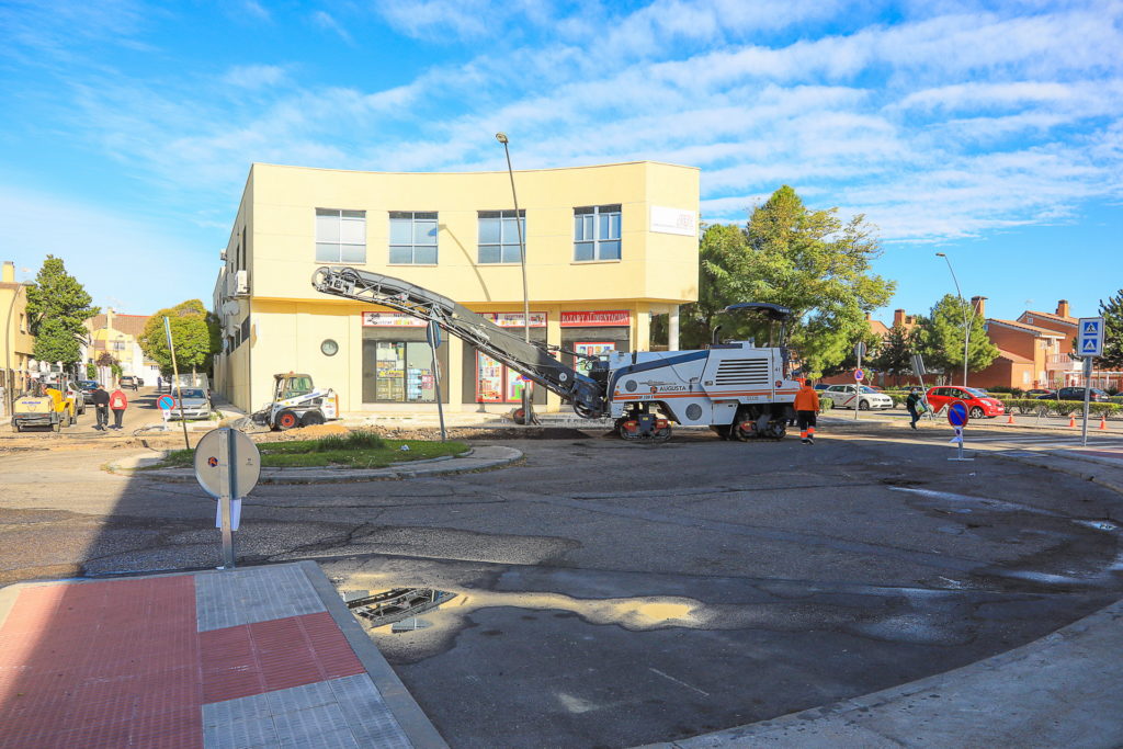 Texto Alternativo: Comienza la renovación de una docena de calles en Getafe con el Plan Asfalto