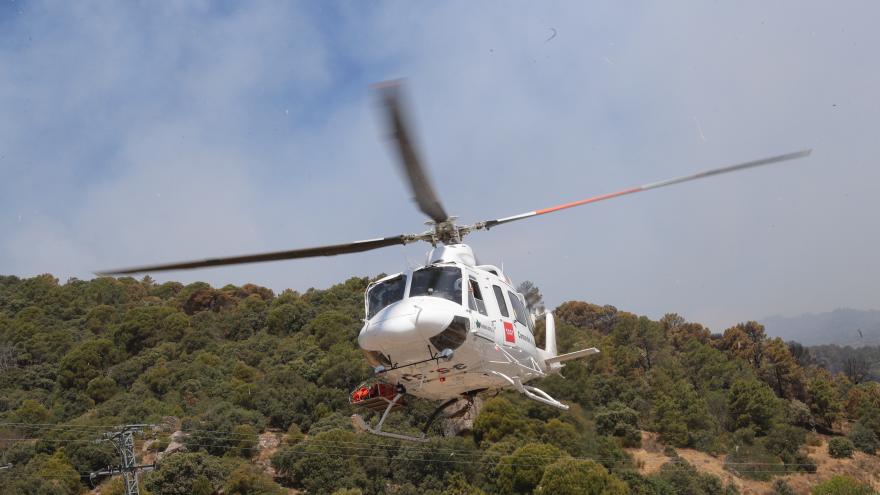 Texto Alternativo: El 80% de los incendios de la región fueron conatos gracias a la intervención de los bomberos