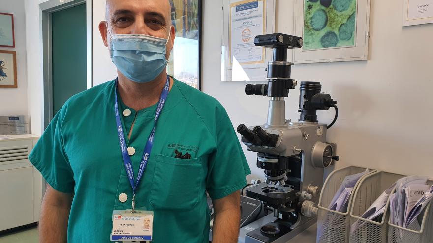 Texto Alternativo: El 12 de Octubre colabora en el diseño de un nuevo test genético para detectar infecciones