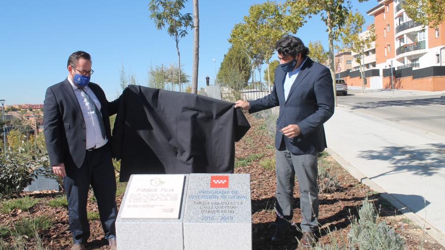 Texto Alternativo: El Gobierno de la Comunidad invierte en Paracuellos de Jarama más de 3 millones con cargo al PIR