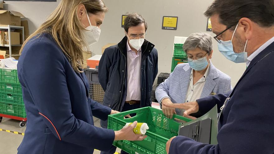 Texto Alternativo: Impulsamos la economía verde a través de la gestión de los residuos de plástico