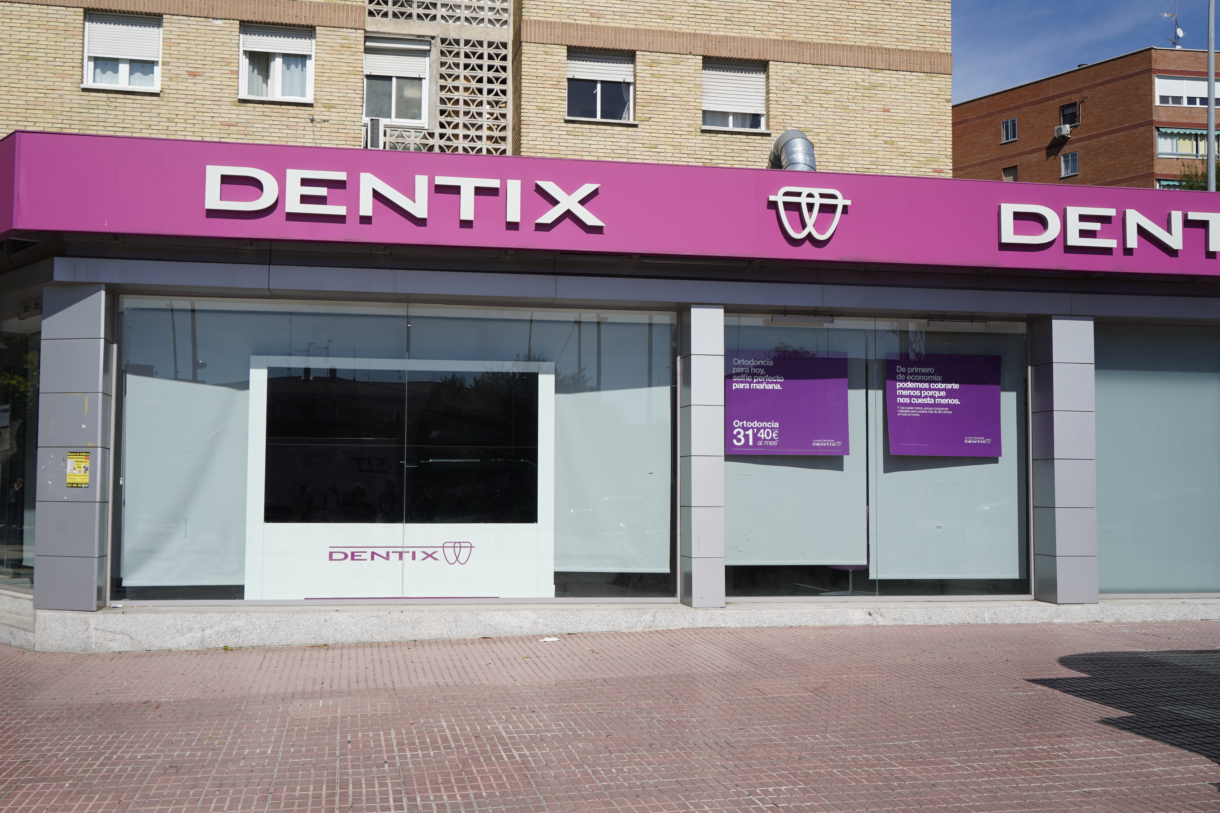 Texto Alternativo: Información sobre la situación de las clínicas odontológicas DENTIX