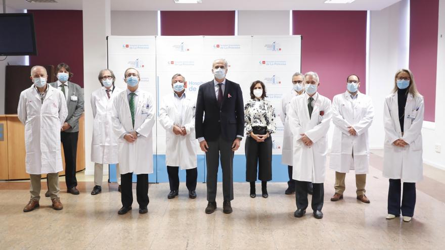 Texto Alternativo: Lideramos un ensayo con un fármaco en reducción de carga viral en pacientes COVID