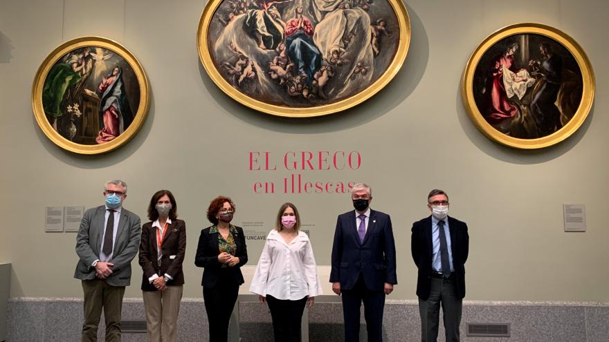 Texto Alternativo: Impulsamos la difusión de la pintura moderna a través de El Greco
