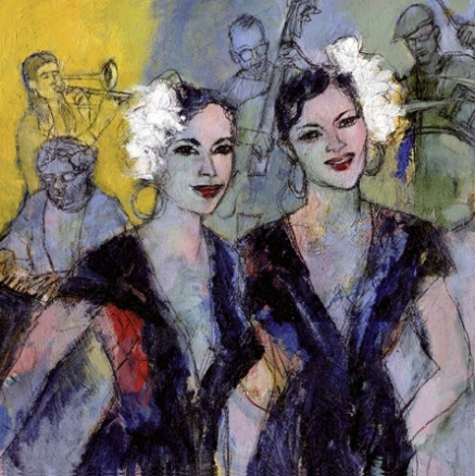 Texto Alternativo: Jazz Sisters. Concierto de Jazz y Swing.