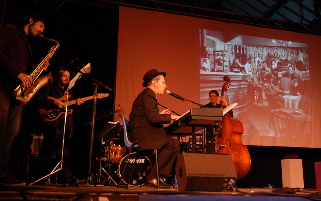 Texto Alternativo: Cine&Jazz. Concierto de Adriana Jazz Ensamble.