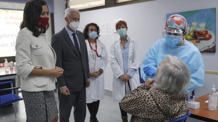 Texto Alternativo: Destacamos la rapidez y fiabilidad de los test de antígenos en 12 nuevas zonas básicas de salud