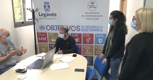 Texto Alternativo: Leganés se une a la Red de Entidades Locales para la Agenda 2030