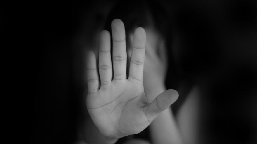 Texto Alternativo: La Comunidad presentamos una campaña para concienciar contra la trata de mujeres