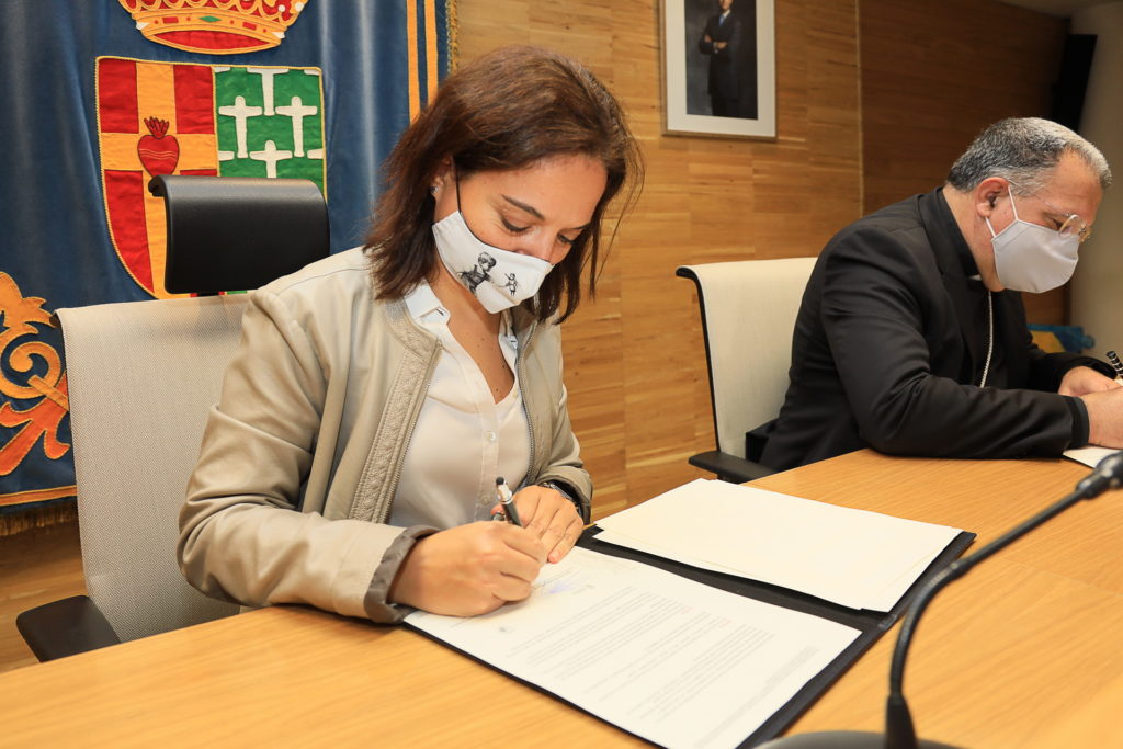 Texto Alternativo: Getafe habilitará un centro de día polivalente en la actual sede del Obispado