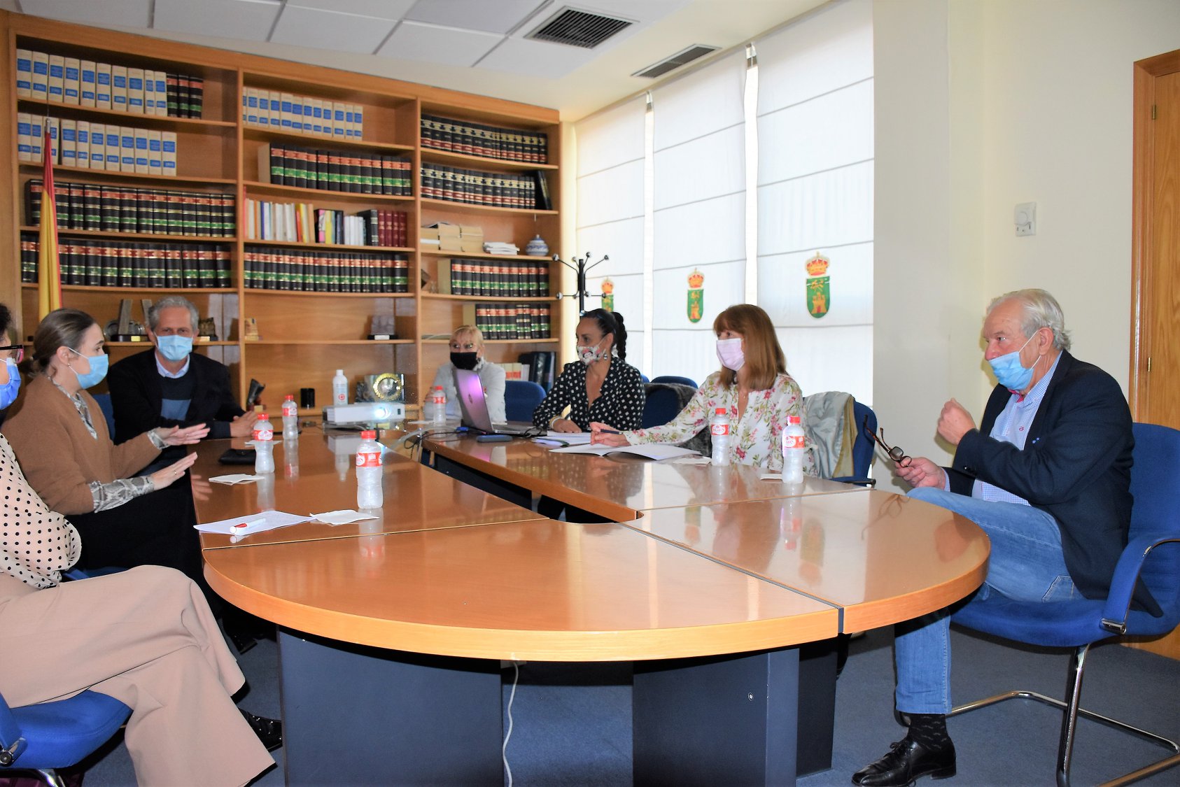 Texto Alternativo: La consejera de Cultura y Turismo de la Comunidad de Madrid visitó Villaviciosa de Odón para conocer su potencial turístico