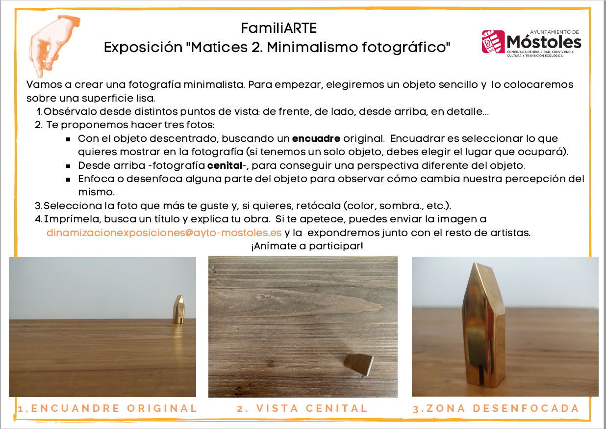 Texto Alternativo: FamiliARTE, el Programa de Dinamización de Exposiciones, vuelve con una guía online sobre la exposición Matices 2