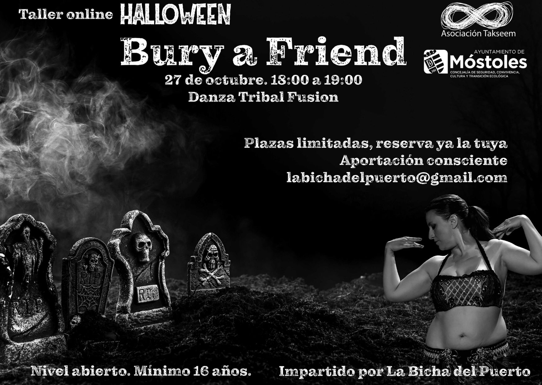 Texto Alternativo: FamiliARTE y actividades en torno a Halloween protagonizan la agenda cultural de esta semana