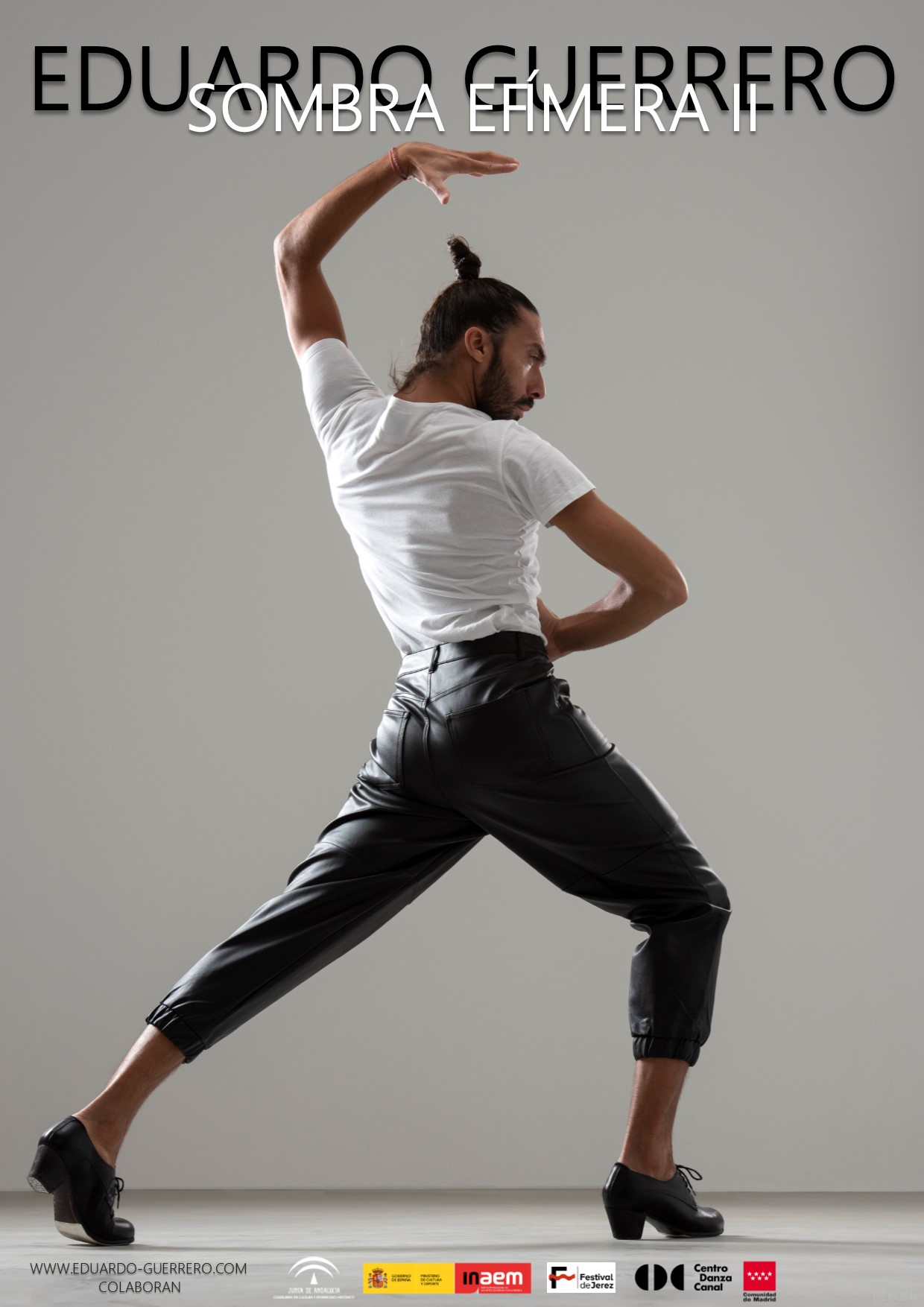 Texto Alternativo: Sombra Efímera. Danza Flamenca
