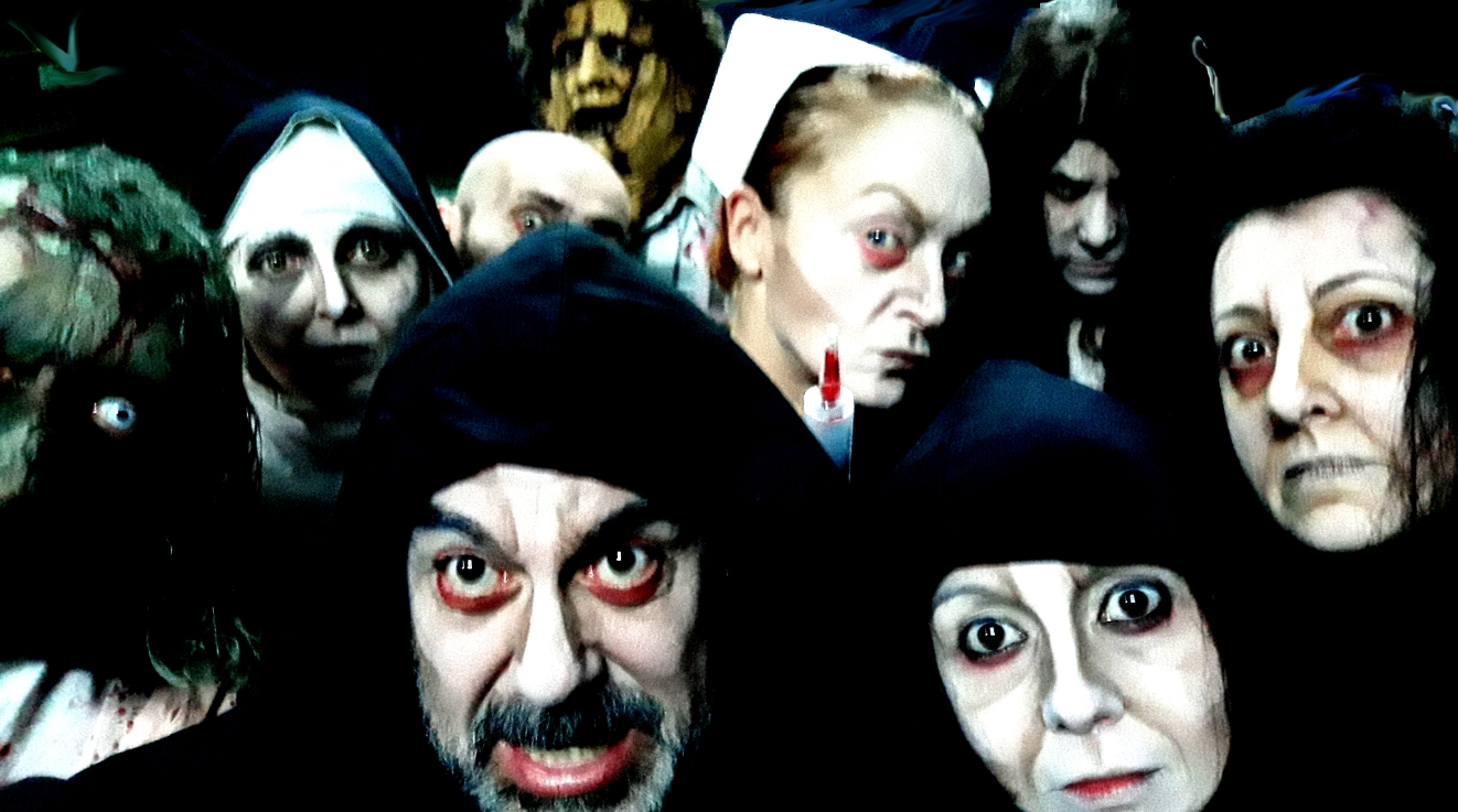 Texto Alternativo: Terror, terrorífico, ¡Qué Risa!
