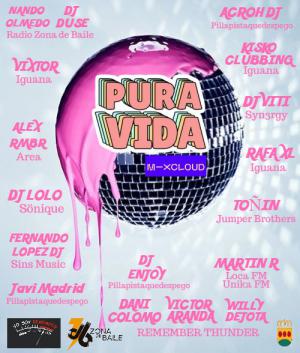 Texto Alternativo: ‘Pura vida’, evento gratuito de música electrónica en streaming con motivo del Día Mundial del Cáncer de Mama