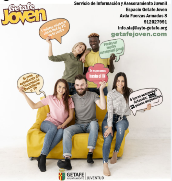 Texto Alternativo: Becas Enredate jovenes Institutos
