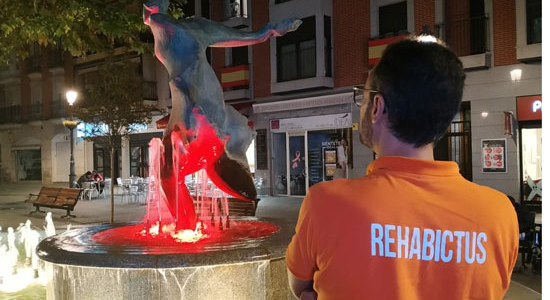 Texto Alternativo: El Ayuntamiento se suma al Día Nacional sin Juegos de Azar con una campaña de sensibilización