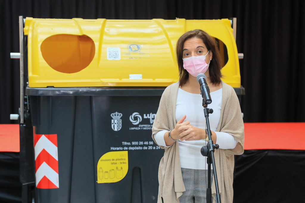 Texto Alternativo: Getafe primera ciudad de la Comunidad de Madrid que recompensará por reciclar gracias al programa Reciclos