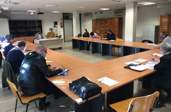 Texto Alternativo: El Gobierno local presenta el borrador de Presupuesto al Consejo Económico y Social de Leganés