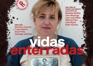 Texto Alternativo: La obra ‘Vidas enterradas’ abre la temporada en el Teatro Municipal Buero Vallejo este fin de semana